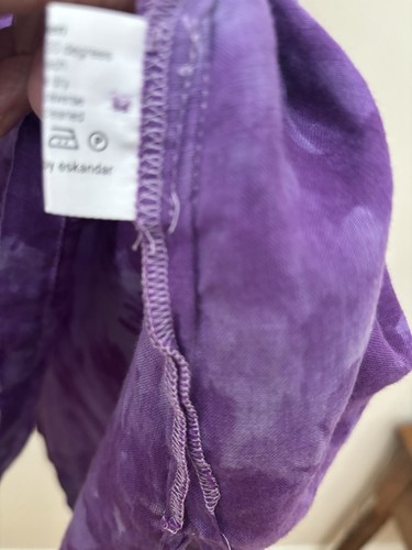 eskandar linen dress - Foto 15 di 17