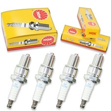 4pcs 1998 Ski-Doo Mach 1R NGK Standard Spark Plugs 697cc 42ci Kit Set Engine ey