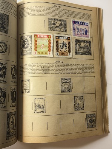 Kellogg Album (500+) Postage Stamps of the World Vintage Stamp Album - Picture 18 of 20