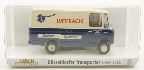 MB L 406 D LKW "Dachser Luftfracht" Düsseld. Brekina 36804 1:87 H0 OVP [BK6-F4]