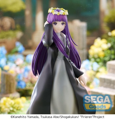 SEGA Fern Flower Garden Version Figur 18 cm Frieren: Beyond Journey's End Lumina - Picture 2 of 4