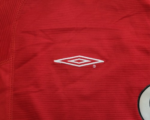 Manchester United 2000 - 2002 Heim Fußball Umbro Trikot #7 Beckham Größe... - Bild 5 von 8