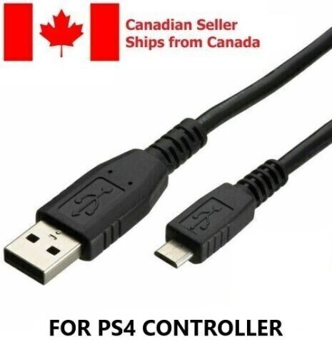 USB Charger Charging Cable Cord for PlayStation 4 PS4 Controller - Bild 1 von 1