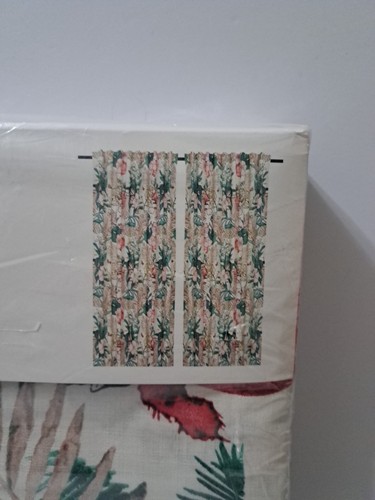 Ikea Gardskrappa Vorhänge 57x98" 1 Paar Blumen - Bild 2 von 4