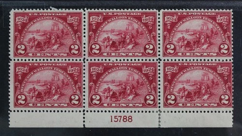 CKStamps: US Stamps Collection Scott#615 Mint NH OG Couple Perfs Separated