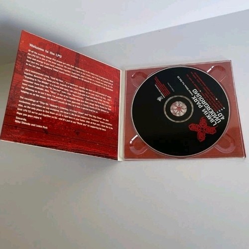 Linkin Park Underground 4.0 Fan Club CD RAR - Bild 3 von 8