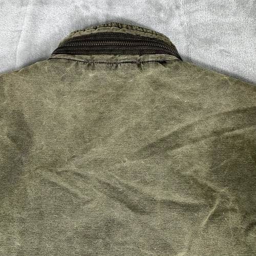 Levi’s Strauss Military Jacke Grün Oliv | Herren Größe L - Bild 13 von 14