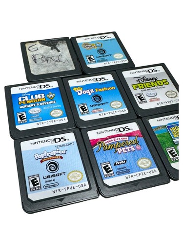 Nintendo DS Game Lot (8) – petz, disney, paws & claws, rayman - Picture 3 of 3