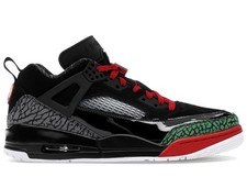 Jordan Spizike Low Black Classic Green White Varsity Red FQ1759-060 Ship Now