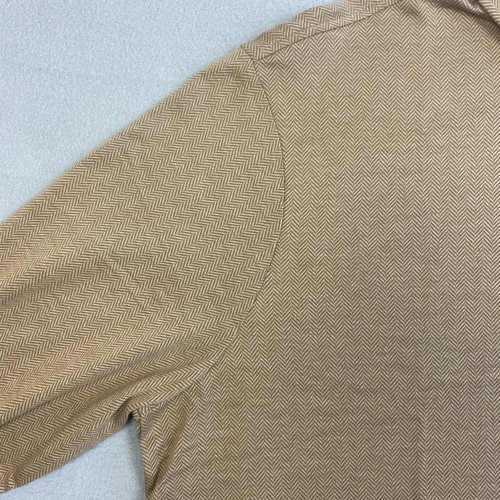 Polo Ralph Lauren Herren Langarm Custom Slim Stretch Poloshirt Braun XXL 2XL - Bild 8 von 16