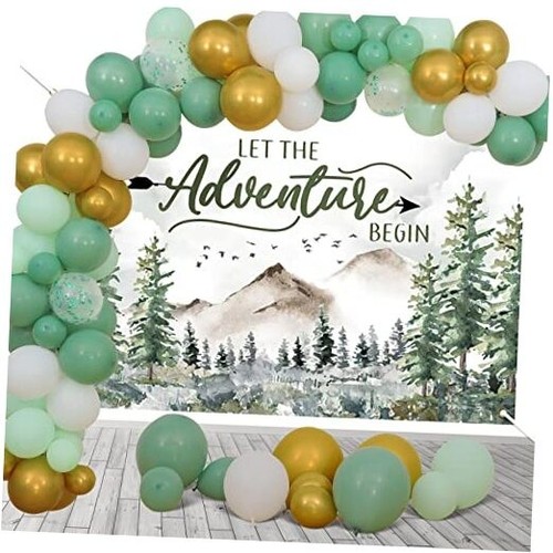 Adventure Baby Shower Decorations Set - Let The Adventure Begin adventure begin