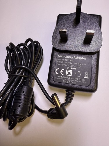12V LACIE FIREWIRE800 EXPRESSCARD 34 FIREWIRE KARTE AC-DC ADAPTER - Bild 6 von 7