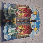 Vintage Haco 0179 W. Germany Folding Advent Calendar Angels