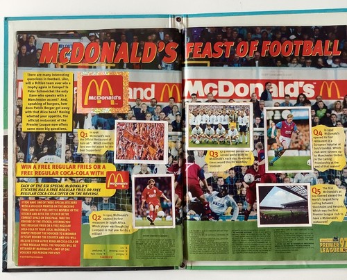 Merlin's Premier League ‘97 Sticker Album 100% COMPLETE in Hardback Folder - Picture 11 of 11