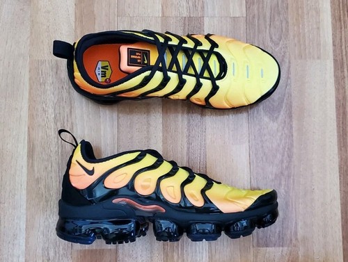 NEW 2023 NIKE AIR MAX VAPORMAX PLUS "SUNSET" CRIMSON ORANGE [924453-006] 9.5 US - Picture 1 of 10