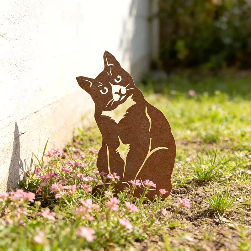 Gartenstecker aus Metall online kaufen