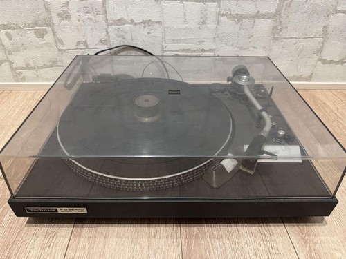 Technics SL-23 F.G.SERVO PLAYER Record Player Turntable Black Vintage From Japan - 第 2/12 張圖片