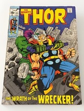 The Mighty Thor #171 “warpath Of The Wrecker!” 1969 Silver Age Marvel Comics
