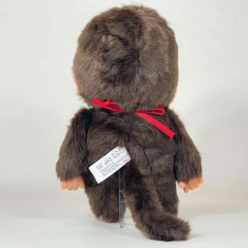 Peluche Monchhichi Niño Premium Estándar L Talla Marrón - Imagen 5 de 9