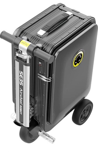 Airwheel Rideable Smart Riding Luggage Boarding SE3S Scooter Smart Suitcase - Picture 5 of 5