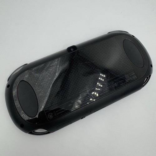 PS Vita PCH-1100 Crystal Black PSV Console Sony PlayStation Tested Work LANK A - Picture 21 of 23