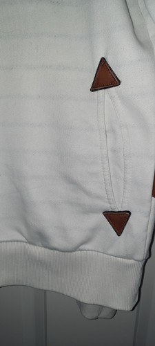 Naketano Hoodie Pullover XL Weiß gestreiften - Bild 3 von 4