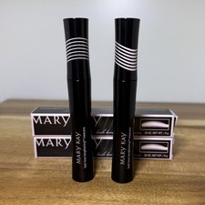 2 Mary Kay 054563 Lash Love Mascara I Love Black 0.28 oz 8g NIB