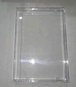 10x Replacement Cases for Sega Saturn CD or Playstation 1 Long Box Holders