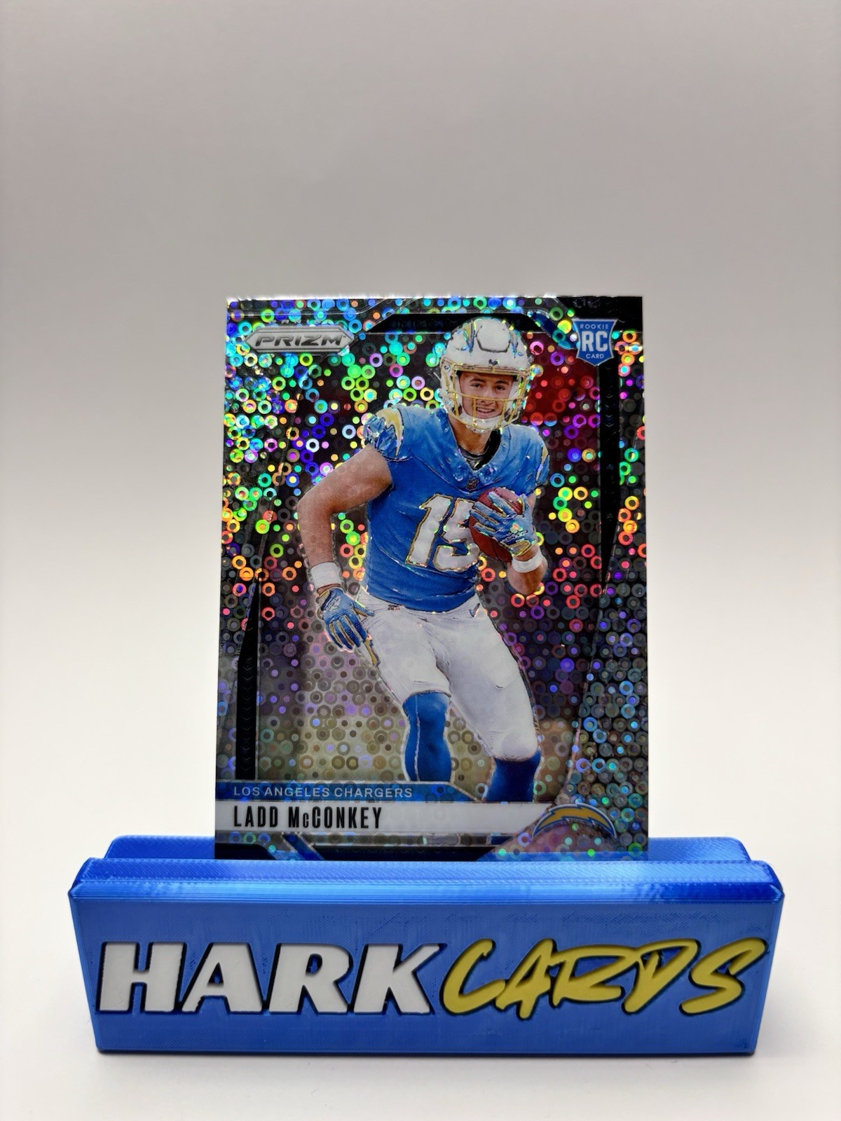 2024 Panini Prizm - Rookies Ladd McConkey #365 No Huddle Prizm (RC)