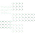  72 PCs Praktische TPU -Sensorschutzaufkleber Staubdicht unsichtbarer