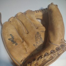 Vtg Rawlings Model MM9 Mickey Mantle Triple Crown Baseball Glove - LHT