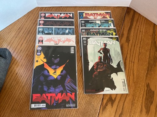 DC BATMAN Comic Book Lot of 9