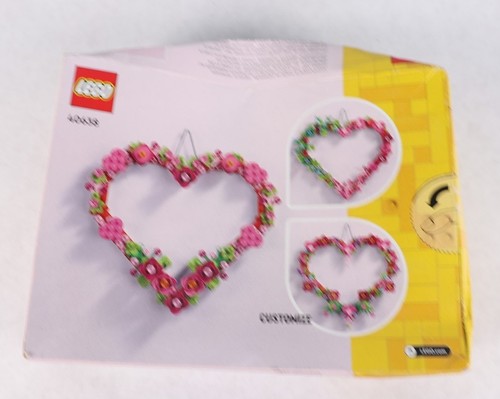 LEGO 40638 Heart Ornament 254pcs New Box Damage - Picture 4 of 4