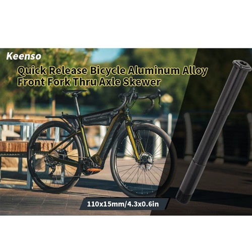 15X110 Steckachse Maxle 15X110 Steckachse Montieren Quick Release Fahrrad - Bild 7 von 10