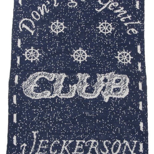 O5078 SCIARPA UOMO JECKERSON HOMBRE MEZCLA LANA BUFANDA 32x202 cm - Imagen 3 de 4