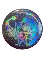 Rare Discraft Super Color Full Foil Ideal Discs Open Golf Disc 177+