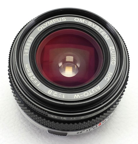 Olympus OM Zuiko 28mm f/2.8 Weitwinkelobjektiv - Near Mint & Boxed - Bild 2 von 10