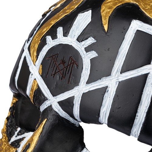 Xcoser Rock Band Dormir Cosplay Disfraz Máscara Hombro Armadura Accesorios Resina Halloween - Imagen 69 de 106