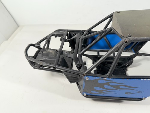 Used Axial Bomber 1:10 Scale Rock Racer Cage, Missing Parts, Free Shipping - Picture 5 of 22