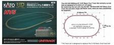 Kato 3-115 HO 21-5/8" HV5 R550mm Basic Oval Track Set