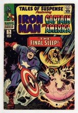 Tales of Suspense #74 VG 4.0 1966