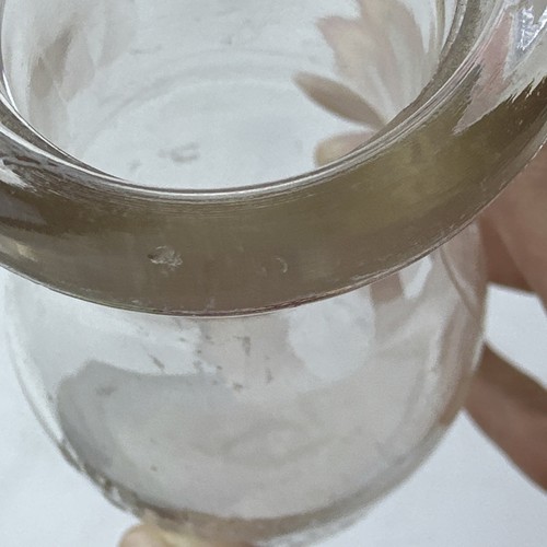 Pint Milk Bottle Dairy Nelson’s Cloverland Cry. Co MANISTIQUE MICHIGAN MICH MI - Picture 11 of 11