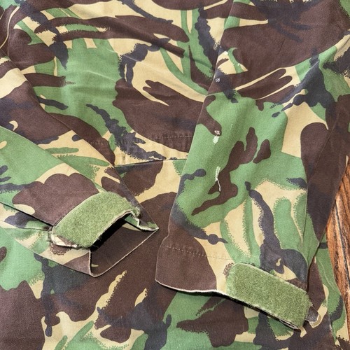 British Army 68 Pattern DPM Combat Smock Jacket Chest Vintage Military 170/104 - Bild 11 von 11