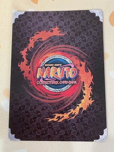 Naruto CCG, Gamaken, 1065, 1ª Edición, LP, Lámina - Imagen 2 de 2