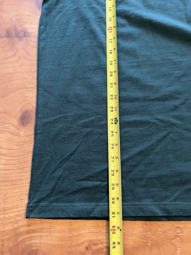 Carhartt Mens XL Pocket T Shirt Dark Green Loose Fit Heavyweight Never Worn - Picture 6 of 7