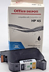 Dwa wkłady do wkładów regenerowanych z czarnym atramentem HP 45 51645A