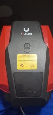 VACLIFE  Tire Inflator DC Input: 12V=10AModel No.: ATJ-1166Rated Power: 120W