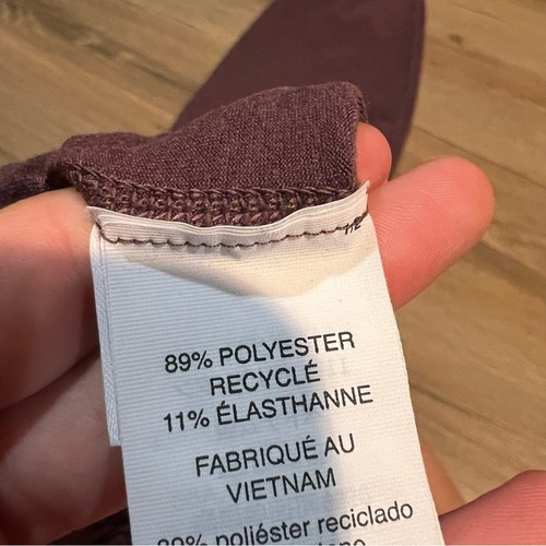 Pantalon de survêtement athlétique violet Vuori Performance Joggers femme XL - Photo 5/7