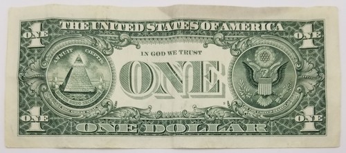 Birthday Anniversary October 18, 1972 $1 Dollar Bill Fancy Serial 2017 K B Note - Picture 5 of 6