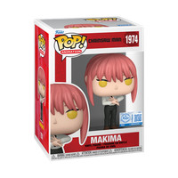 Funko Pop! Vinyl Figur Animation Chainsaw Man Makima 1974 Special